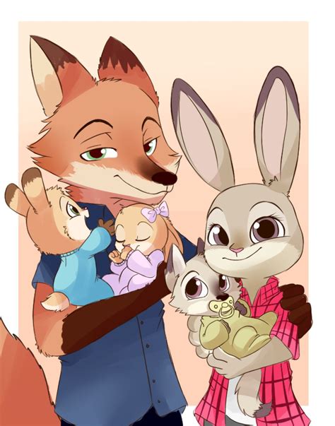 judy/nick|judy and nick children.